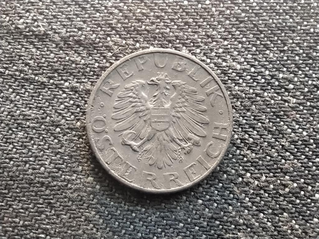 Ausztria cink 5 Groschen 1953