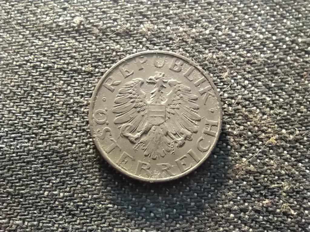 Ausztria cink 5 Groschen 1957