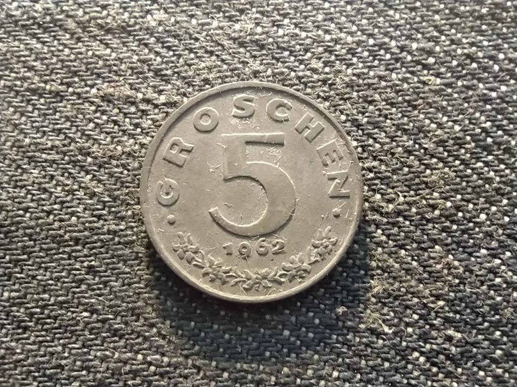 Ausztria 5 Groschen 1962