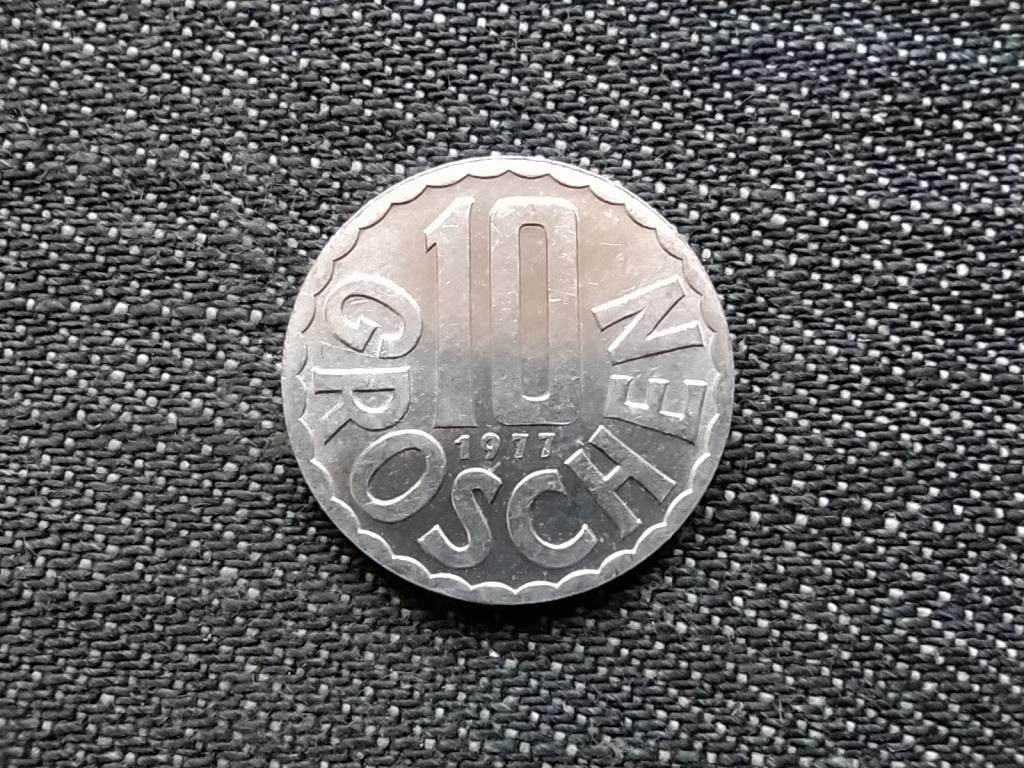 Ausztria 10 Groschen 1977