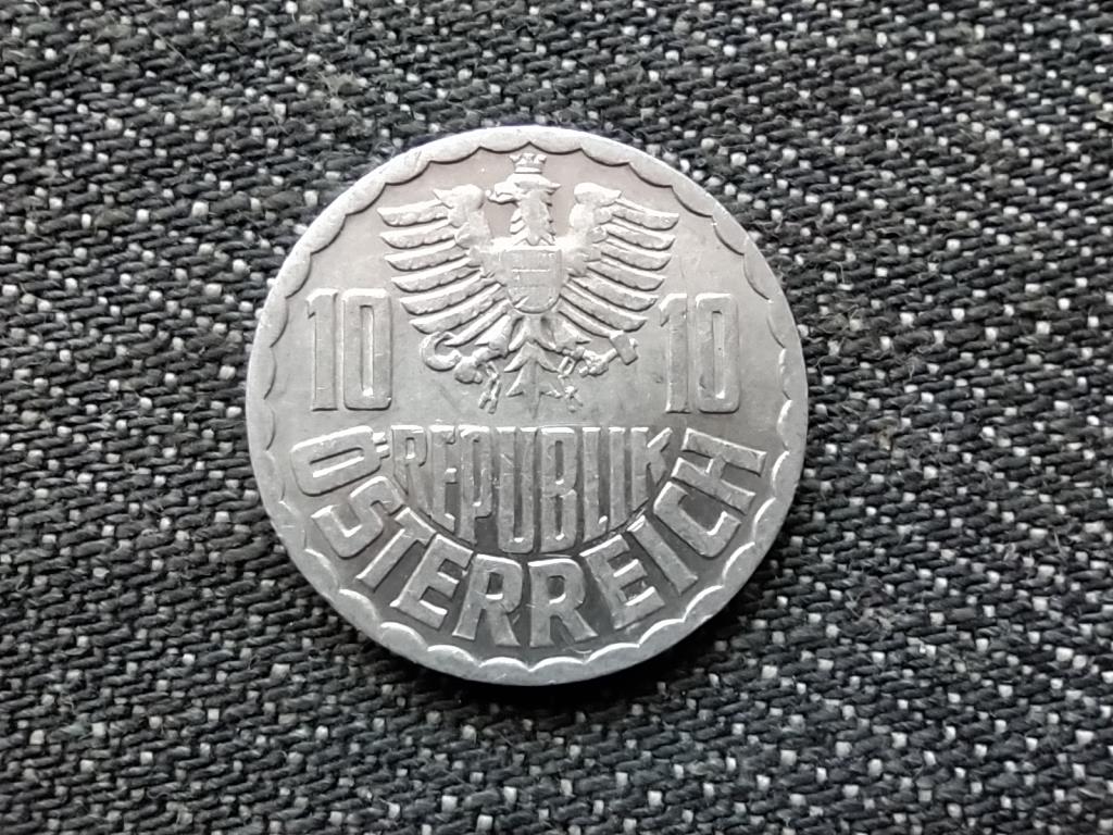 Ausztria 10 Groschen 1975