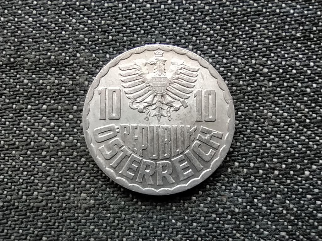 Ausztria 10 Groschen 1972