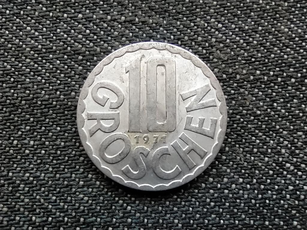 Ausztria 10 Groschen 1971