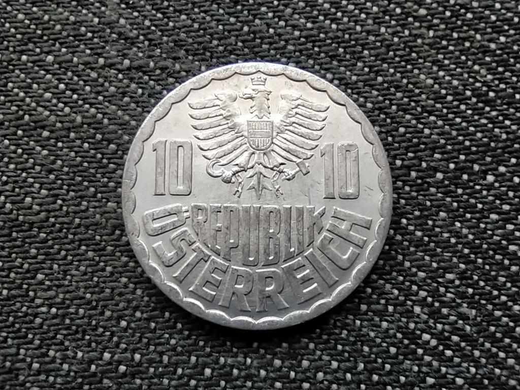 Ausztria 10 Groschen 1970