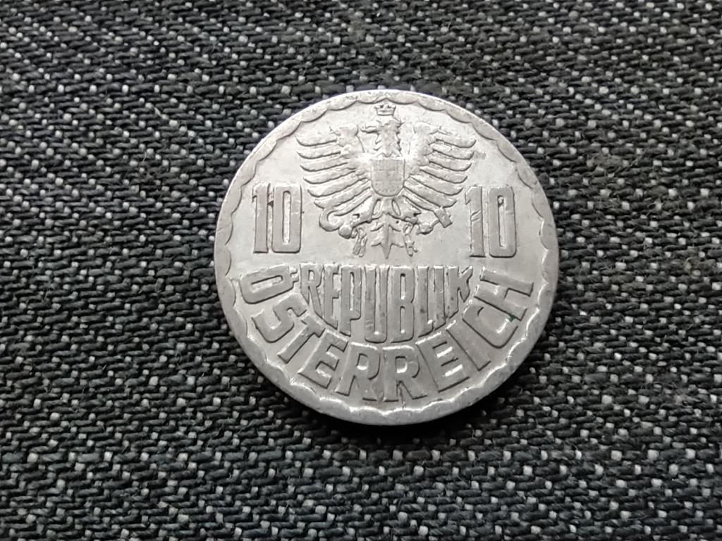Ausztria 10 Groschen 1968