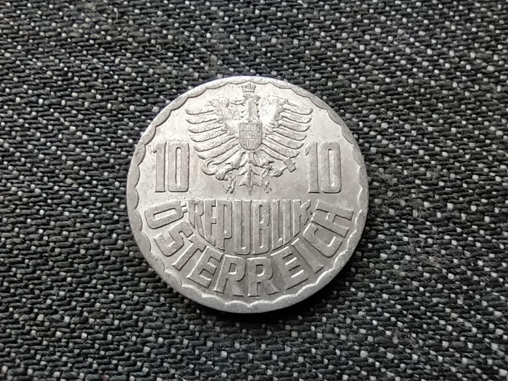 Ausztria 10 Groschen 1962