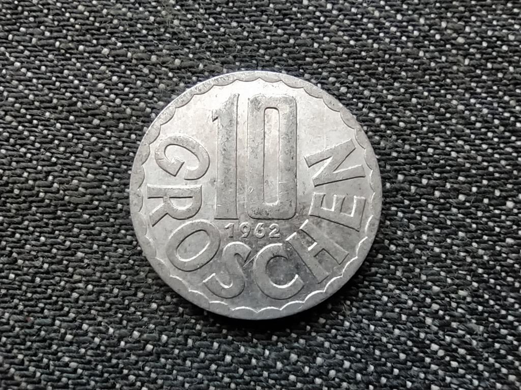 Ausztria 10 Groschen 1962