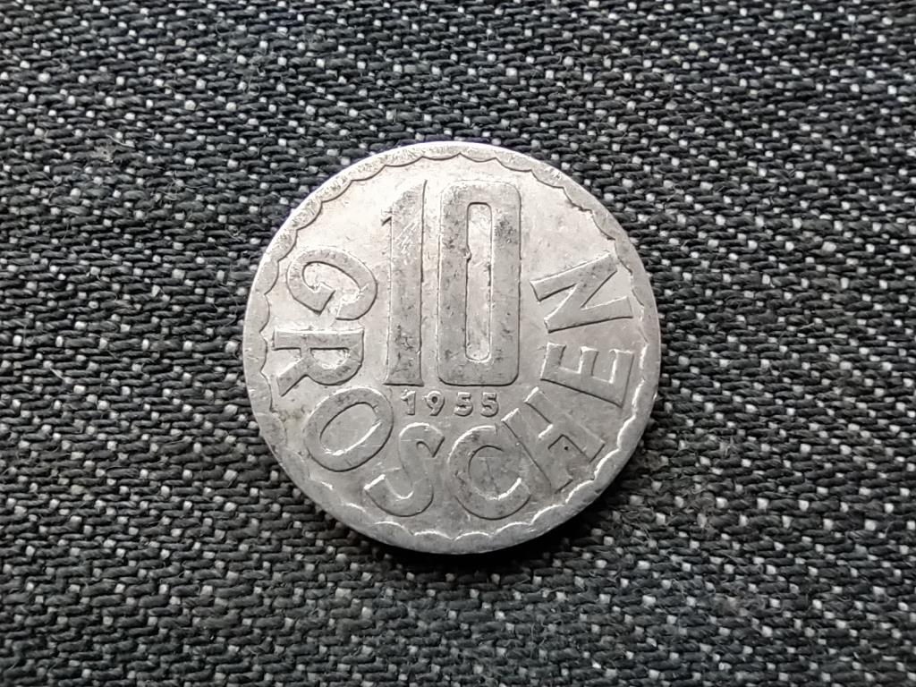 Ausztria 10 Groschen 1955