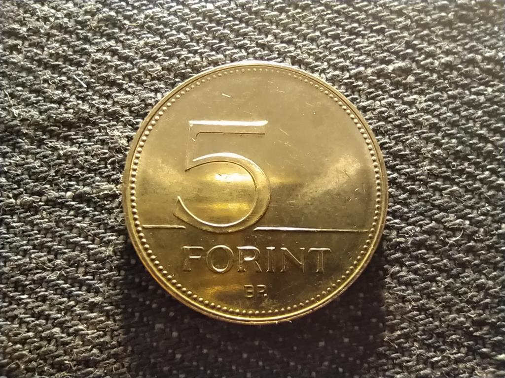 Harmadik Köztársaság (1989-napjainkig) 5 Forint 2019 BP