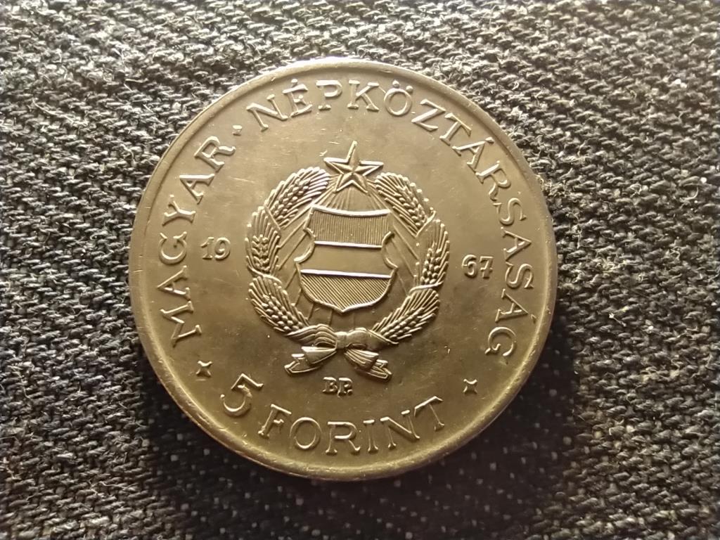 Népköztársaság (1949-1989) 5 Forint 1967 BP