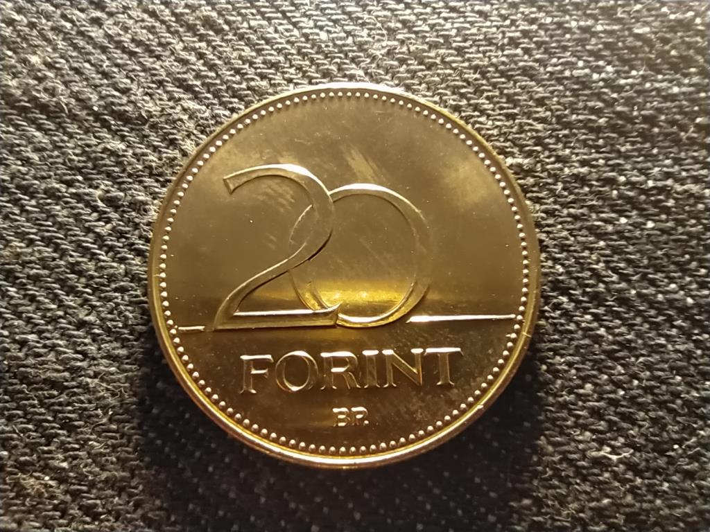 Harmadik Köztársaság (1989-napjainkig) 20 Forint 2018 BP