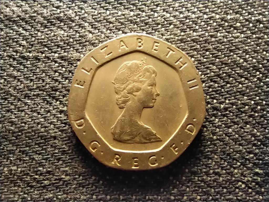 Anglia II. Erzsébet (1952-2022) 20 Penny 1982 