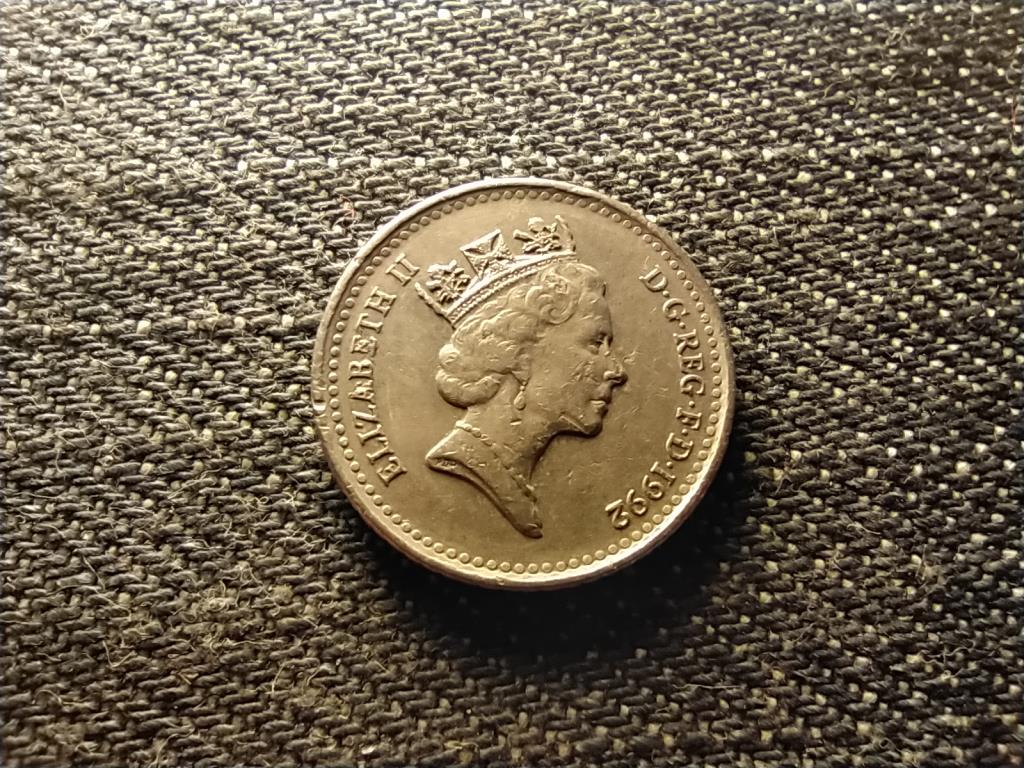 Anglia II. Erzsébet (1952-) 5 Penny 1992