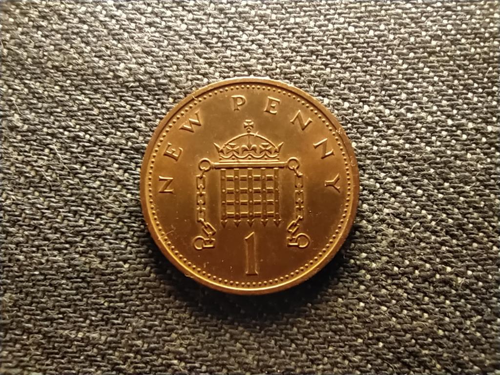 Anglia II. Erzsébet (1952-) 1 Penny 1971