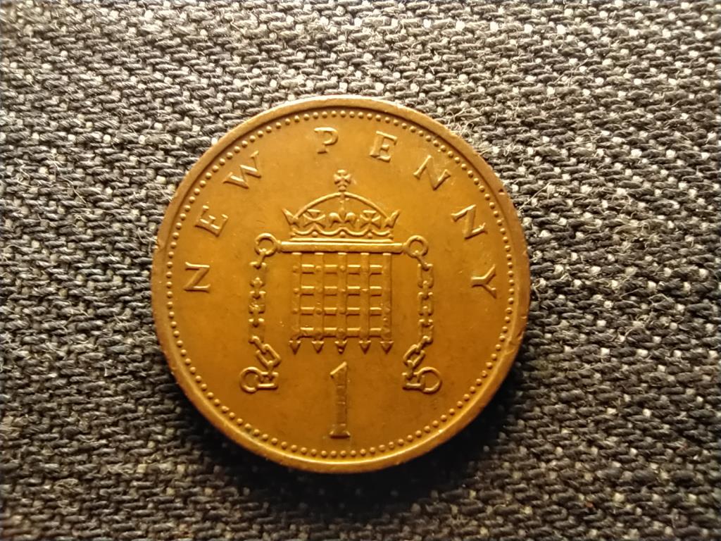 Anglia II. Erzsébet (1952-) 1 Penny 1973