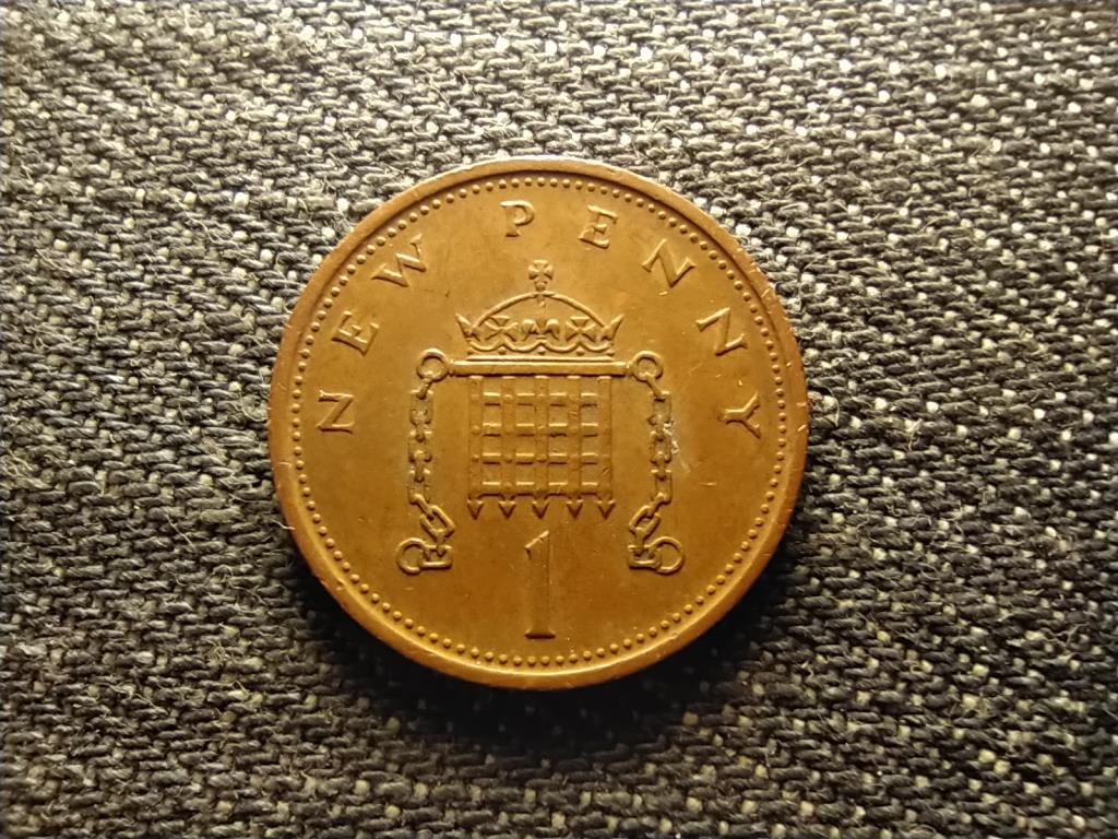 Anglia II. Erzsébet (1952-) 1 Penny 1974