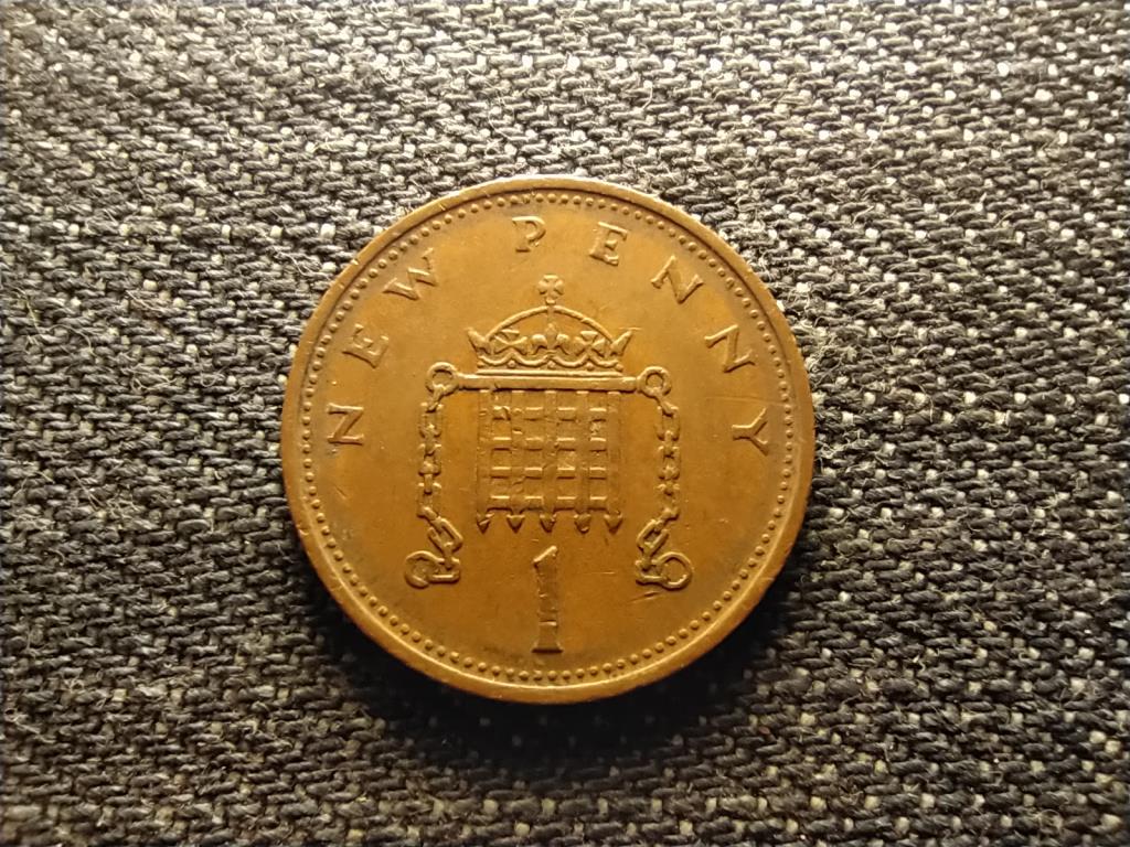 Anglia II. Erzsébet (1952-) 1 Penny 1974