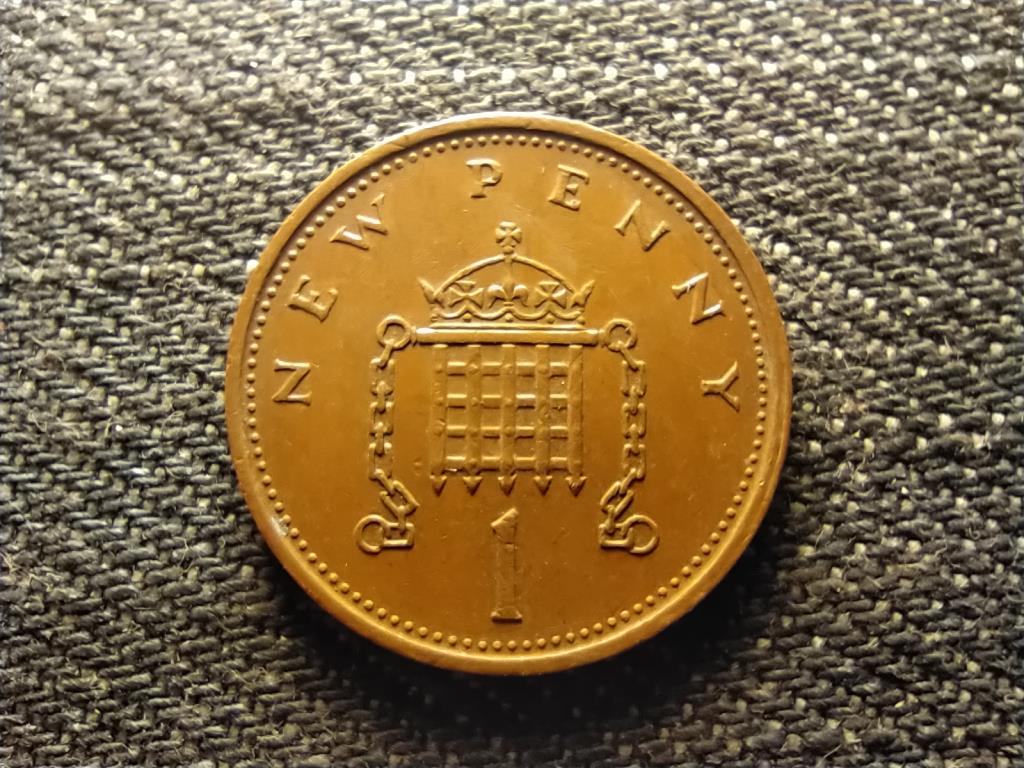 Anglia II. Erzsébet (1952-) 1 Penny 1977