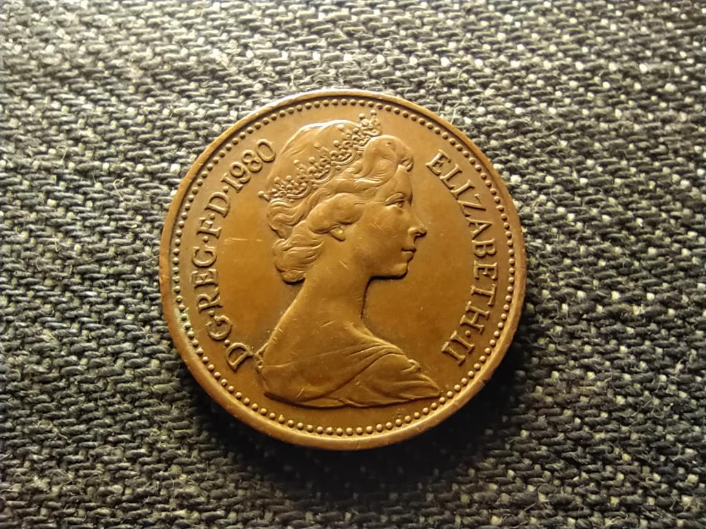 Anglia II. Erzsébet (1952-) 1 Penny 1980