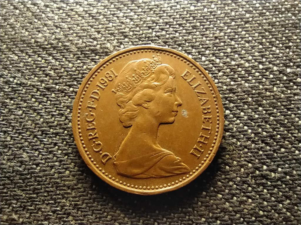 Anglia II. Erzsébet (1952-) 1 Penny 1981