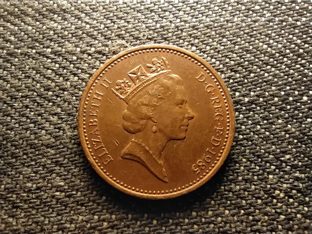 Anglia II. Erzsébet (1952-) 1 Penny 1985