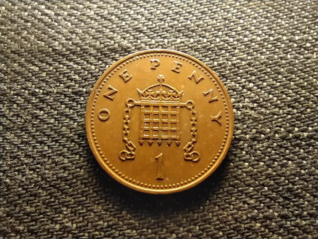Anglia II. Erzsébet (1952-) 1 Penny 1988