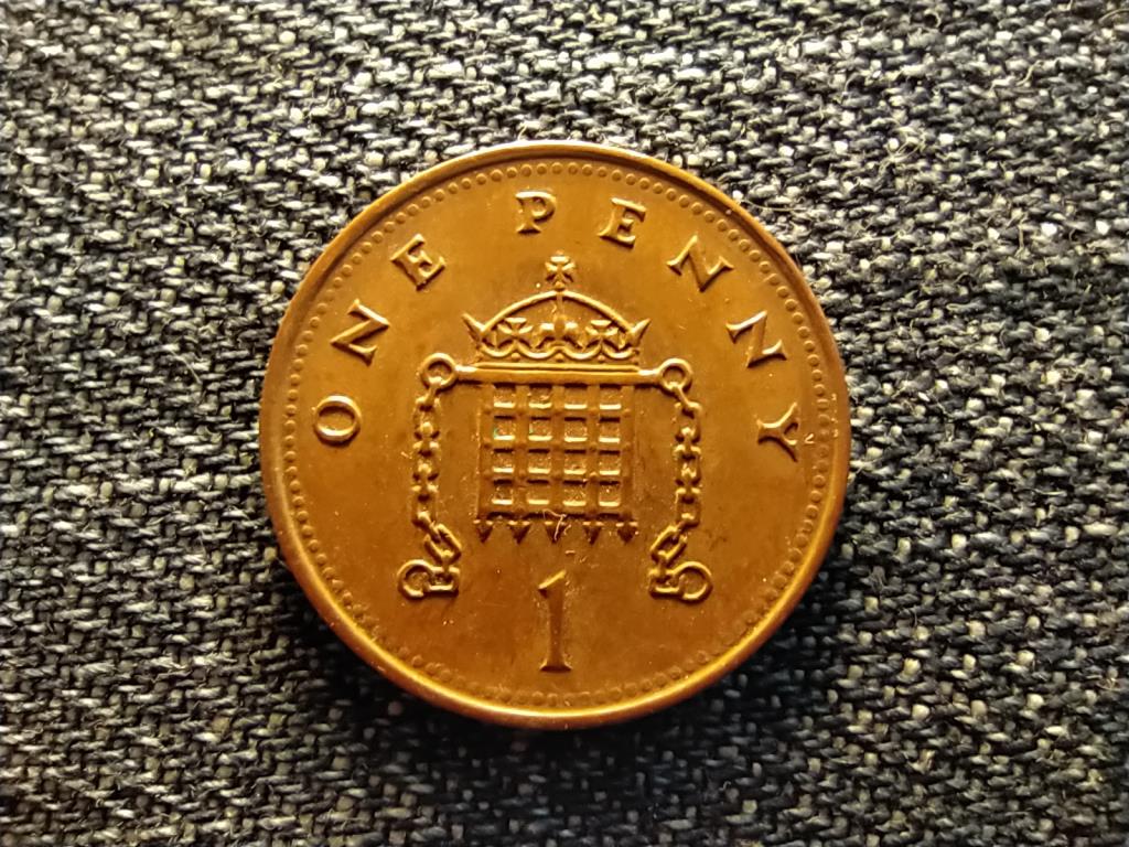Anglia II. Erzsébet (1952-) 1 Penny 1993