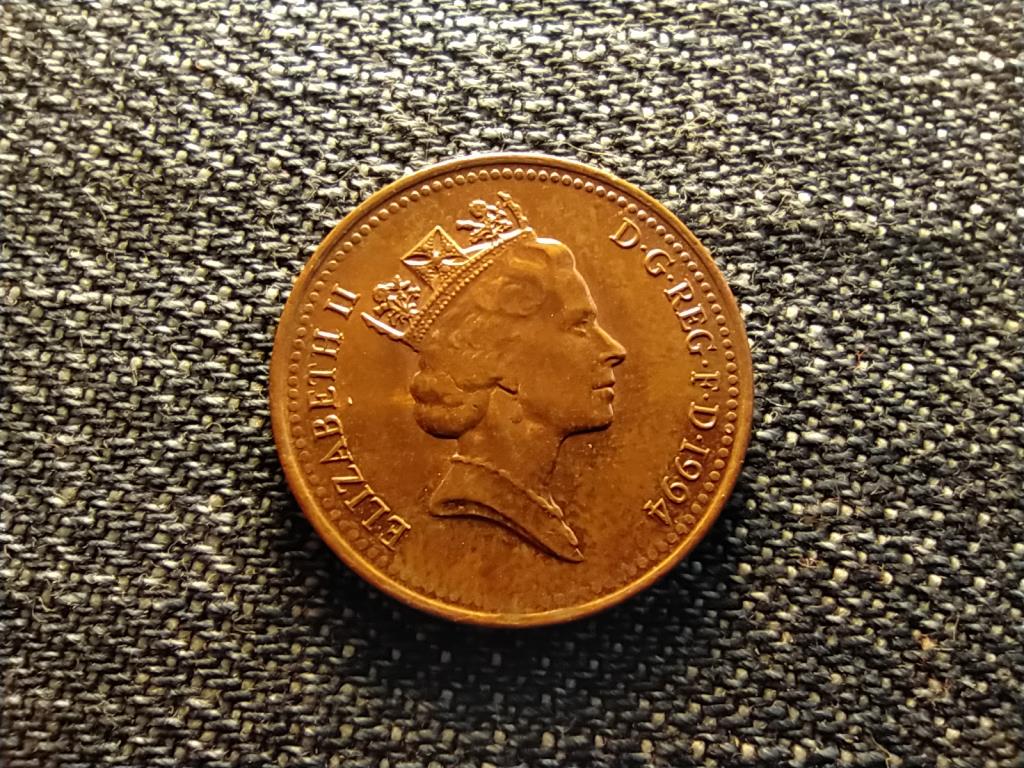 Anglia II. Erzsébet (1952-2022) 1 Penny 1994 