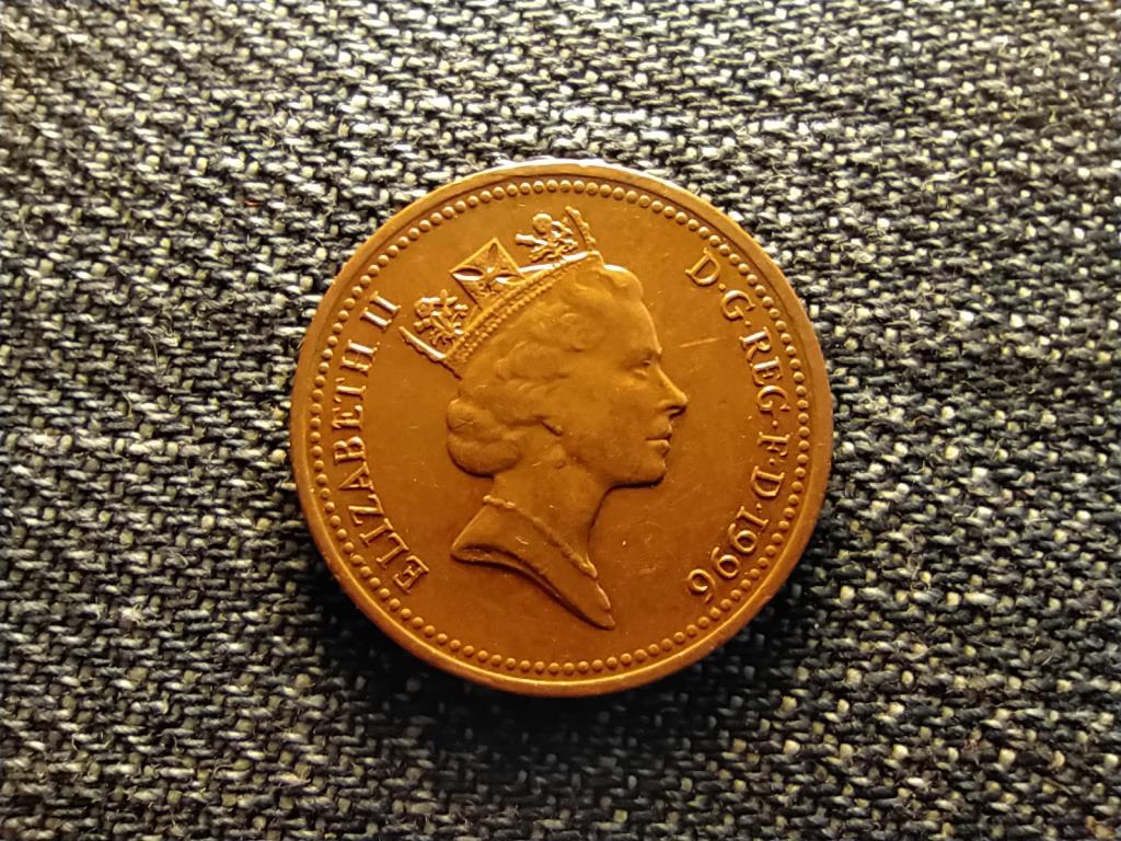 Anglia II. Erzsébet (1952-) 1 Penny 1996