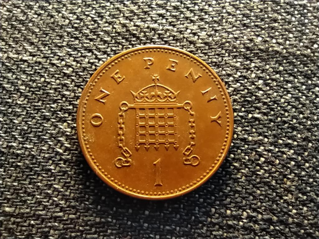 Anglia II. Erzsébet (1952-) 1 Penny 1998