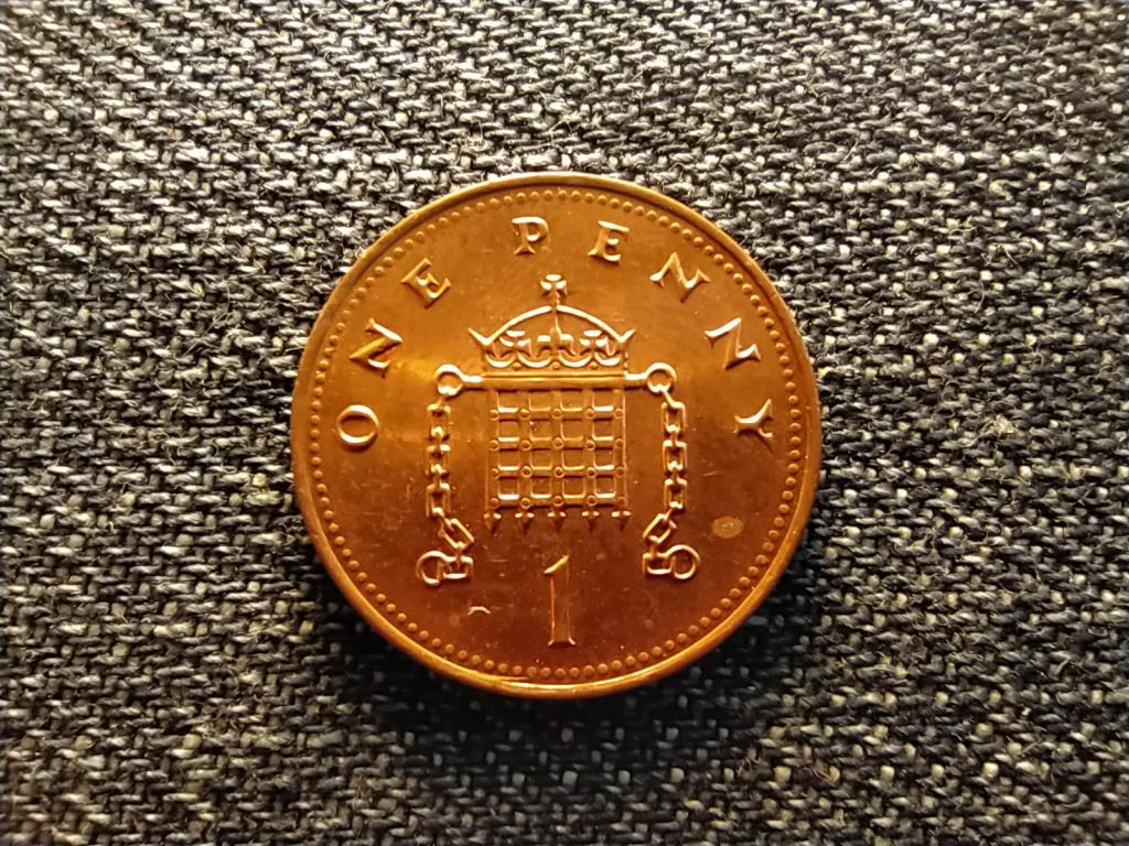 Anglia II. Erzsébet (1952-) 1 Penny 2005
