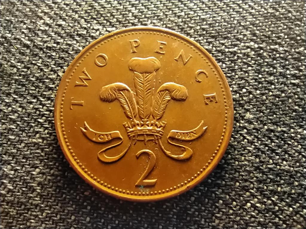 Anglia II. Erzsébet (1952-) 2 Penny 2001