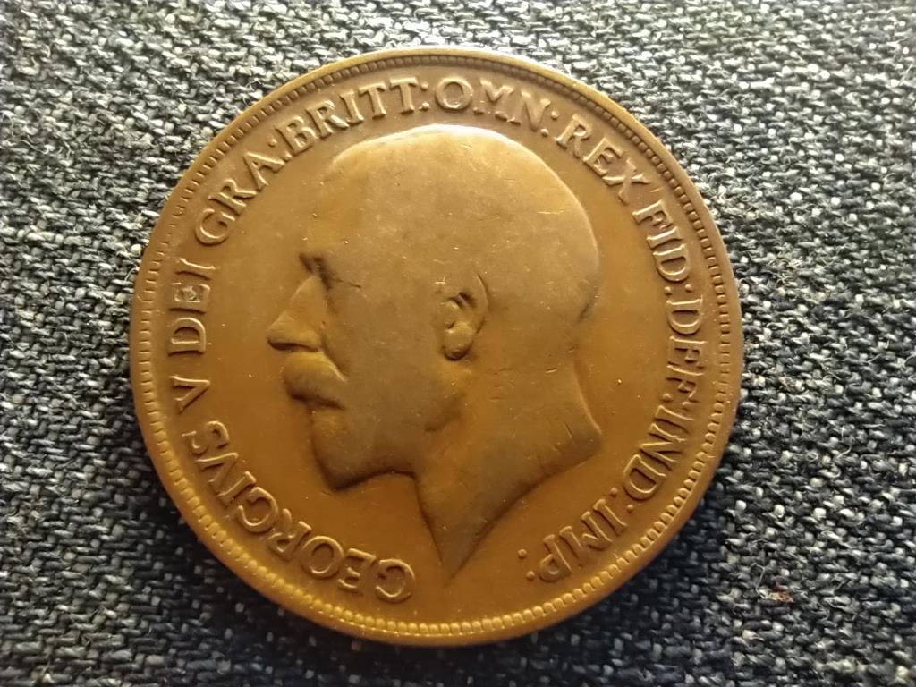 Anglia V. György 1 Penny 1913