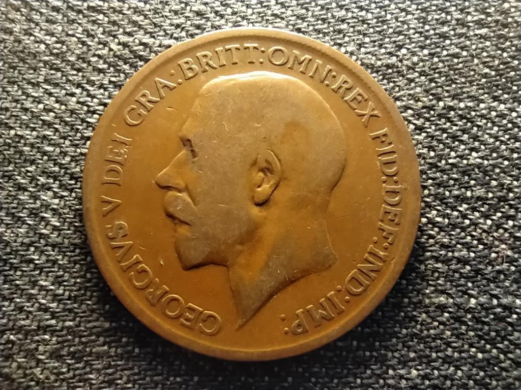 Anglia V. György 1 Penny 1921