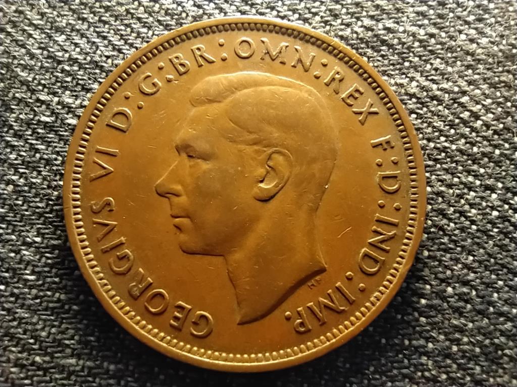 Anglia VI. György 1 Penny 1938