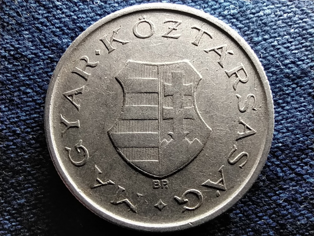 Második Köztársaság (1946-1949) 2 Forint 1946 BP