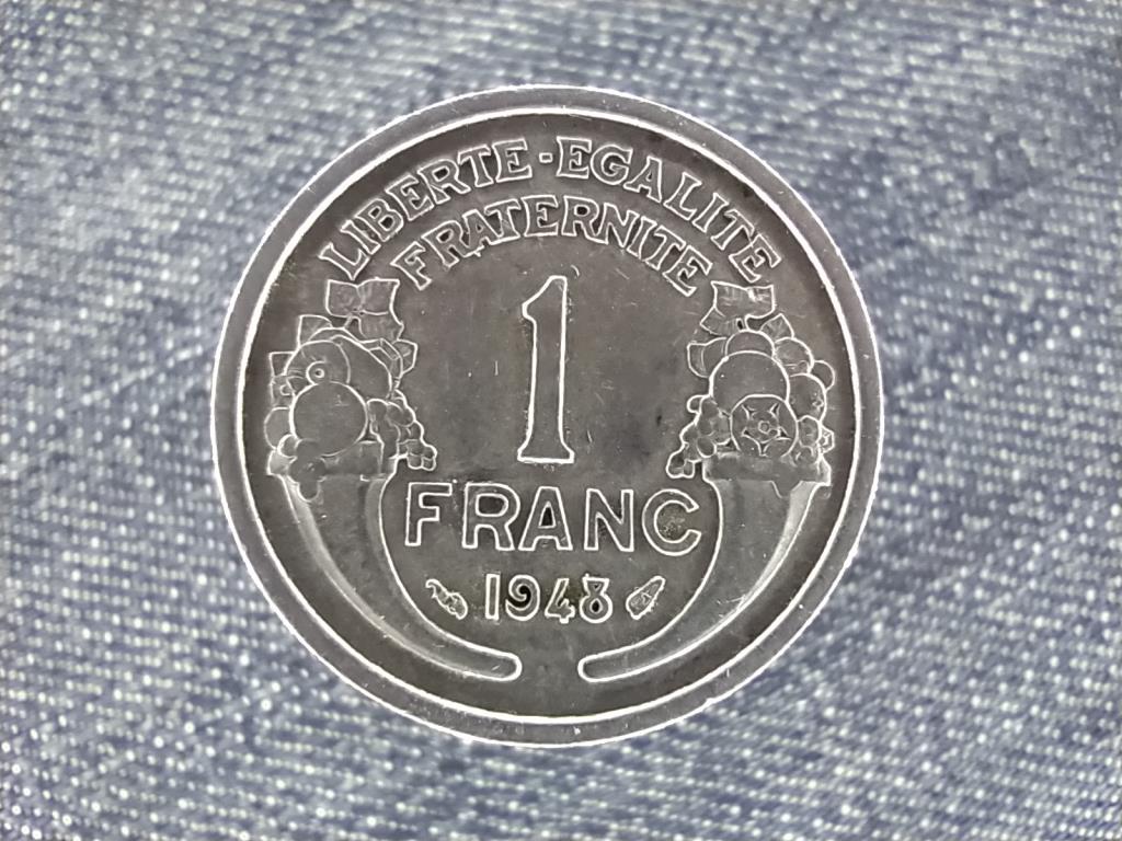 Franciaország 1 frank 1948