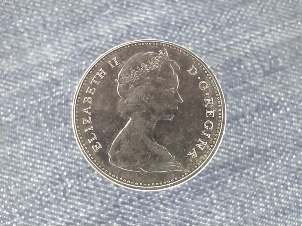 Kanada II. Erzsébet 5 Cent 1975