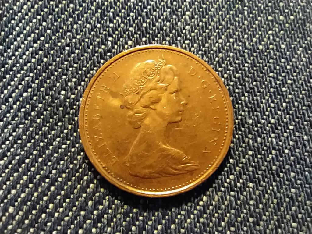 Kanada II. Erzsébet 1 Cent 1977