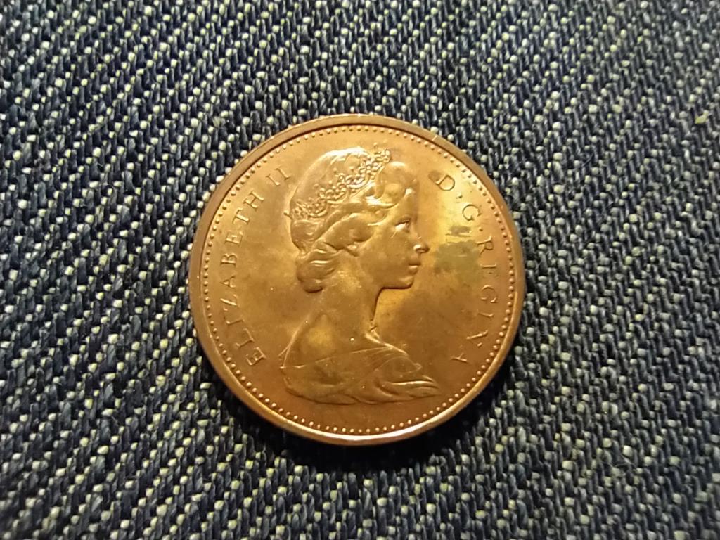 Kanada II. Erzsébet 1 Cent 1972