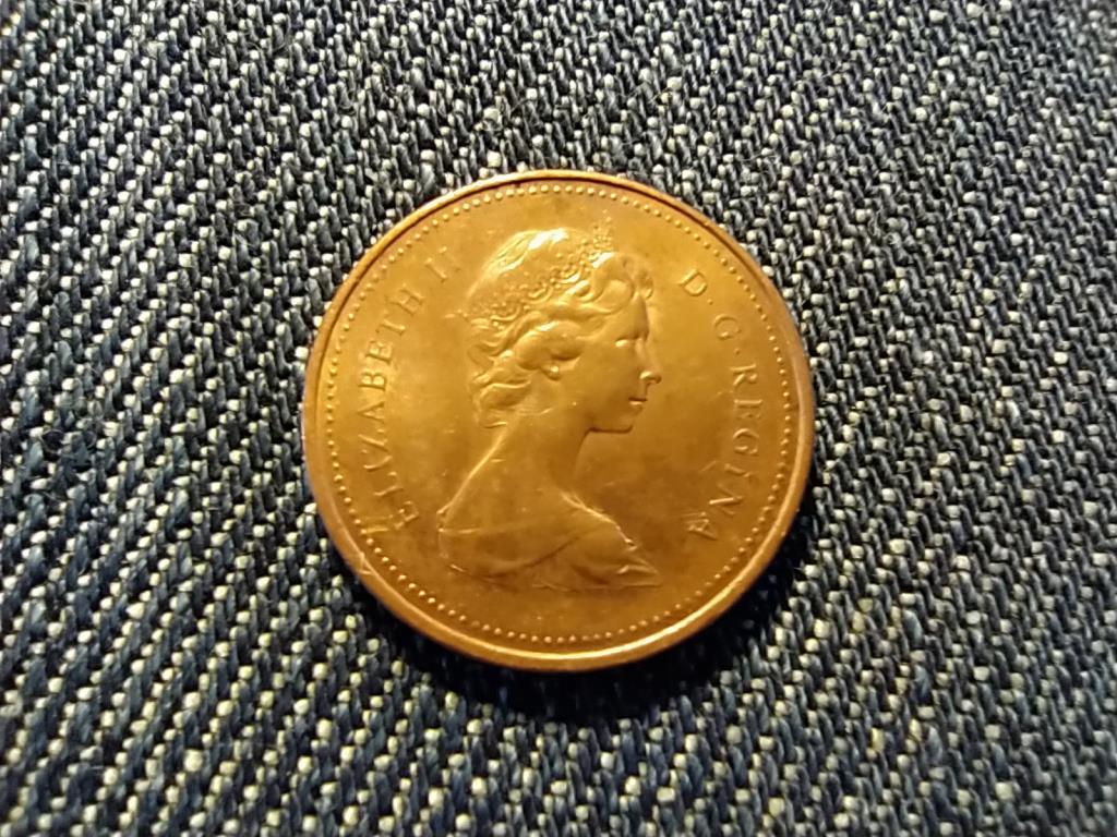 Kanada II. Erzsébet 1 Cent 1979