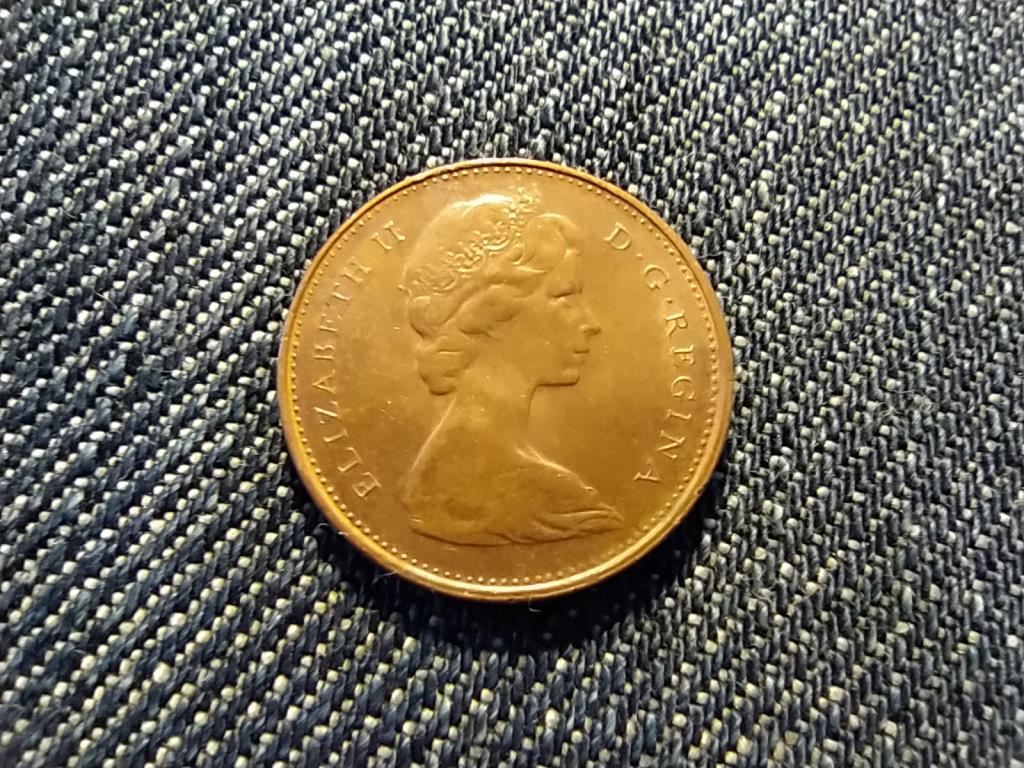 Kanada II. Erzsébet 1 Cent 1978