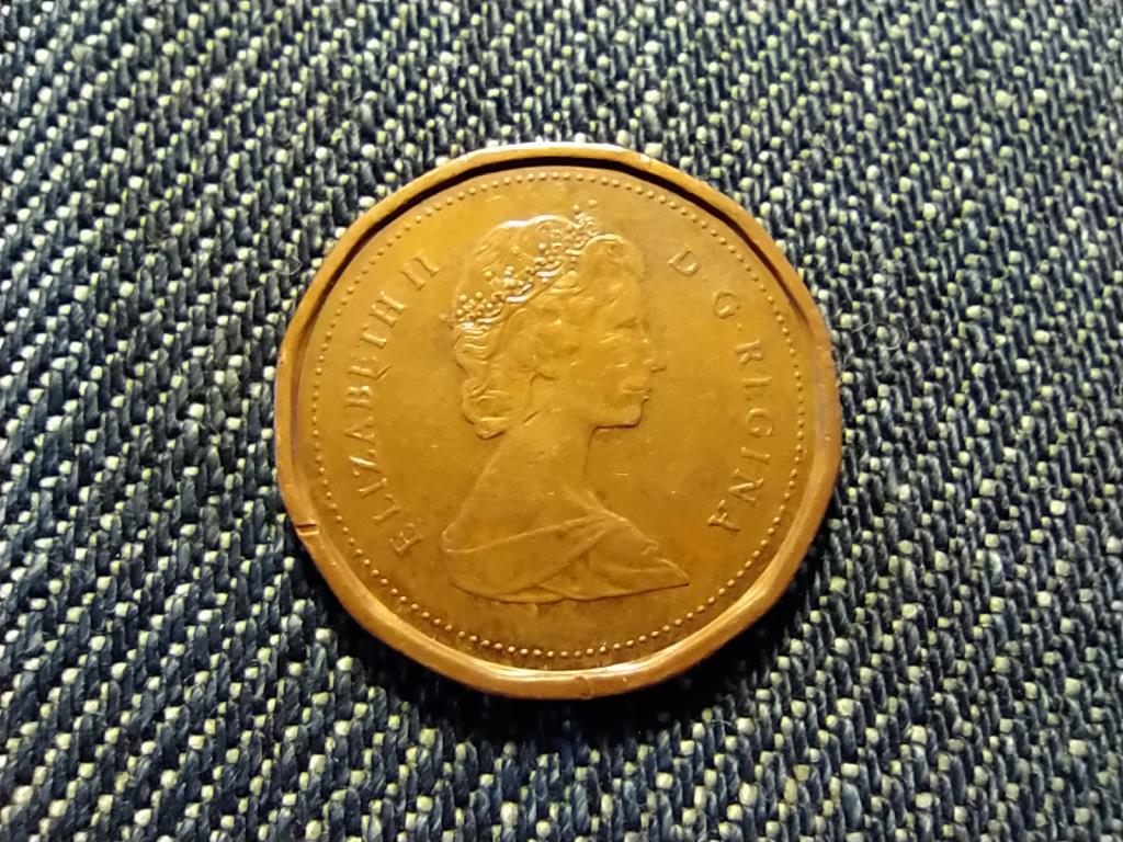 Kanada II. Erzsébet 1 Cent 1988