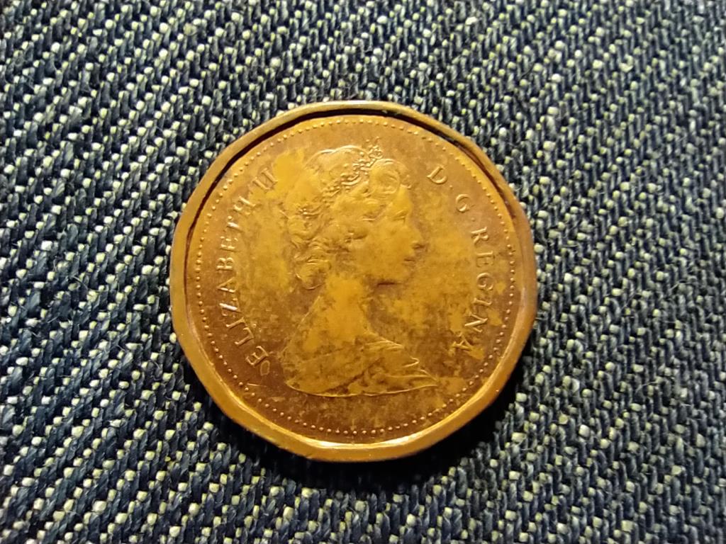 Kanada II. Erzsébet 1 Cent 1983