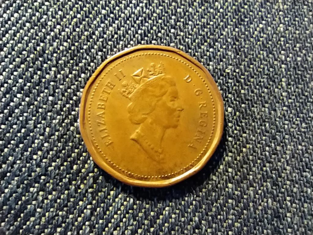 Kanada II. Erzsébet 1 Cent 1993