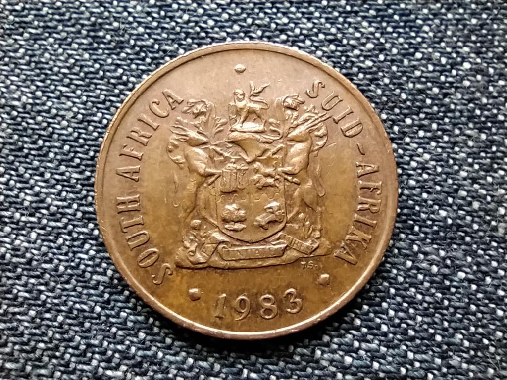 Dél-Afrikai Köztársaság Suid Afrika 2 Cent 1983