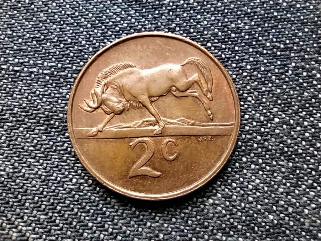 Dél-Afrikai Köztársaság Suid Afrika 2 Cent 1983