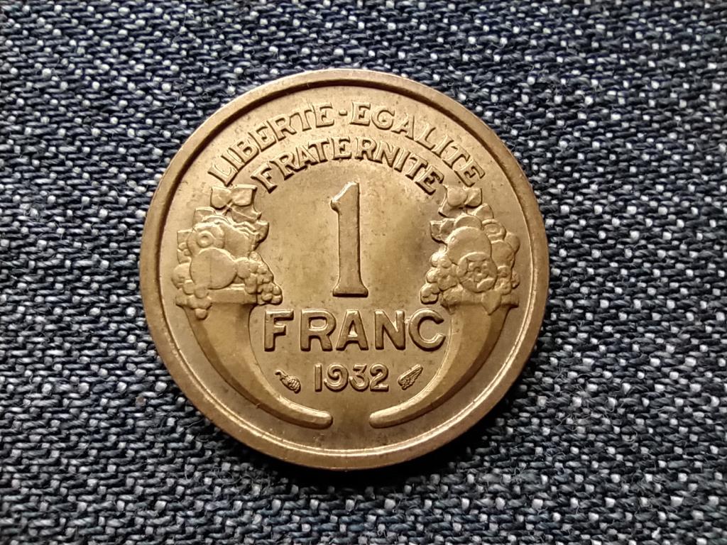Franciaország Harmadik Köztársaság 1 frank 1932