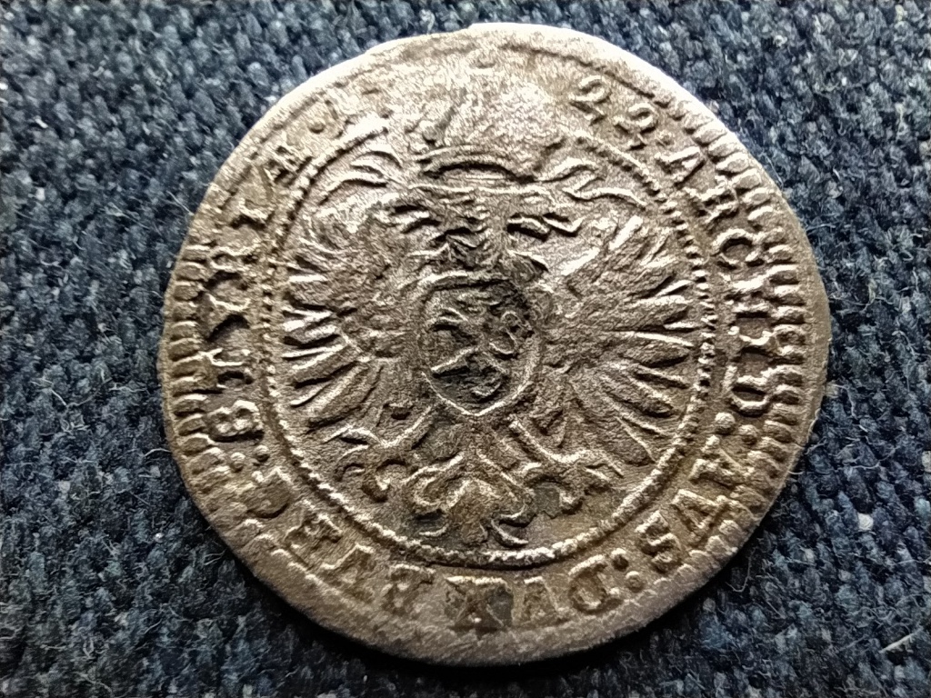 Német-Római Birodalom Graz VI. Károly (1711-1740) ezüst 1 krajcár
