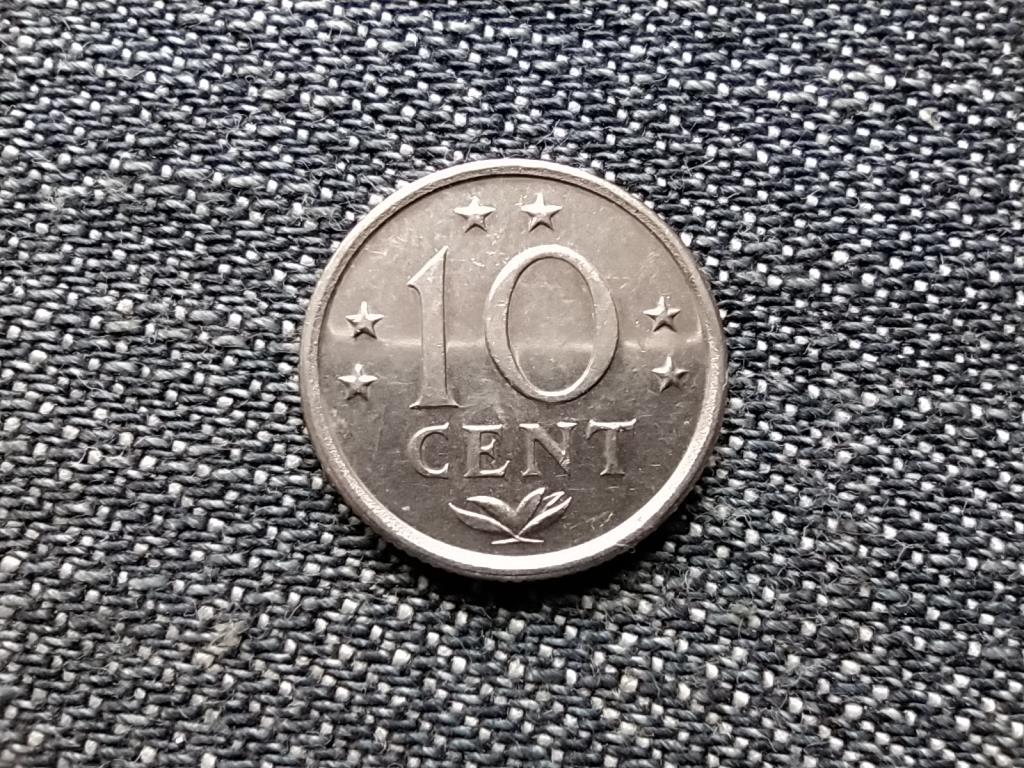 Holland Antillák Júlia (1948-1980) 10 cent 1970